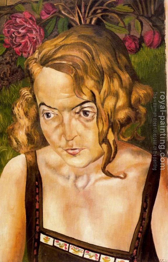 Stanley Spencer : Portrait in a Garden